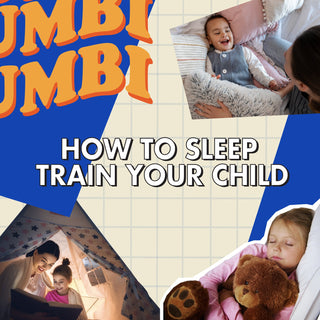 HOW TO SLEEP TRAIN YOUR CHILD - Umbi