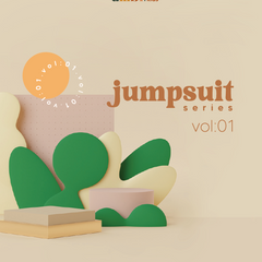 Umbi Kids Babies Jumpsuit Series vol:01