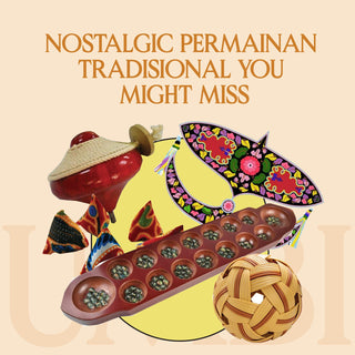 NOSTALGIC PERMAINAN TRADISIONAL YOU MIGHT MISS - Umbi