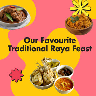 Our Favourite Traditional Raya Feast - Umbi