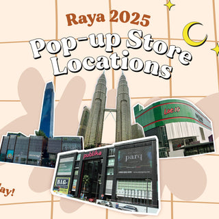Raya Shopping Extravaganza: Umbi's 2025 Pop-Up Events You Can't Miss! - Umbi