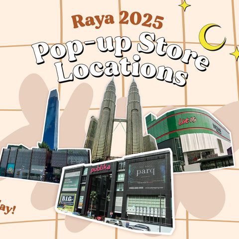 Raya Shopping Extravaganza: Umbi's 2025 Pop-Up Events You Can't Miss! - Umbi