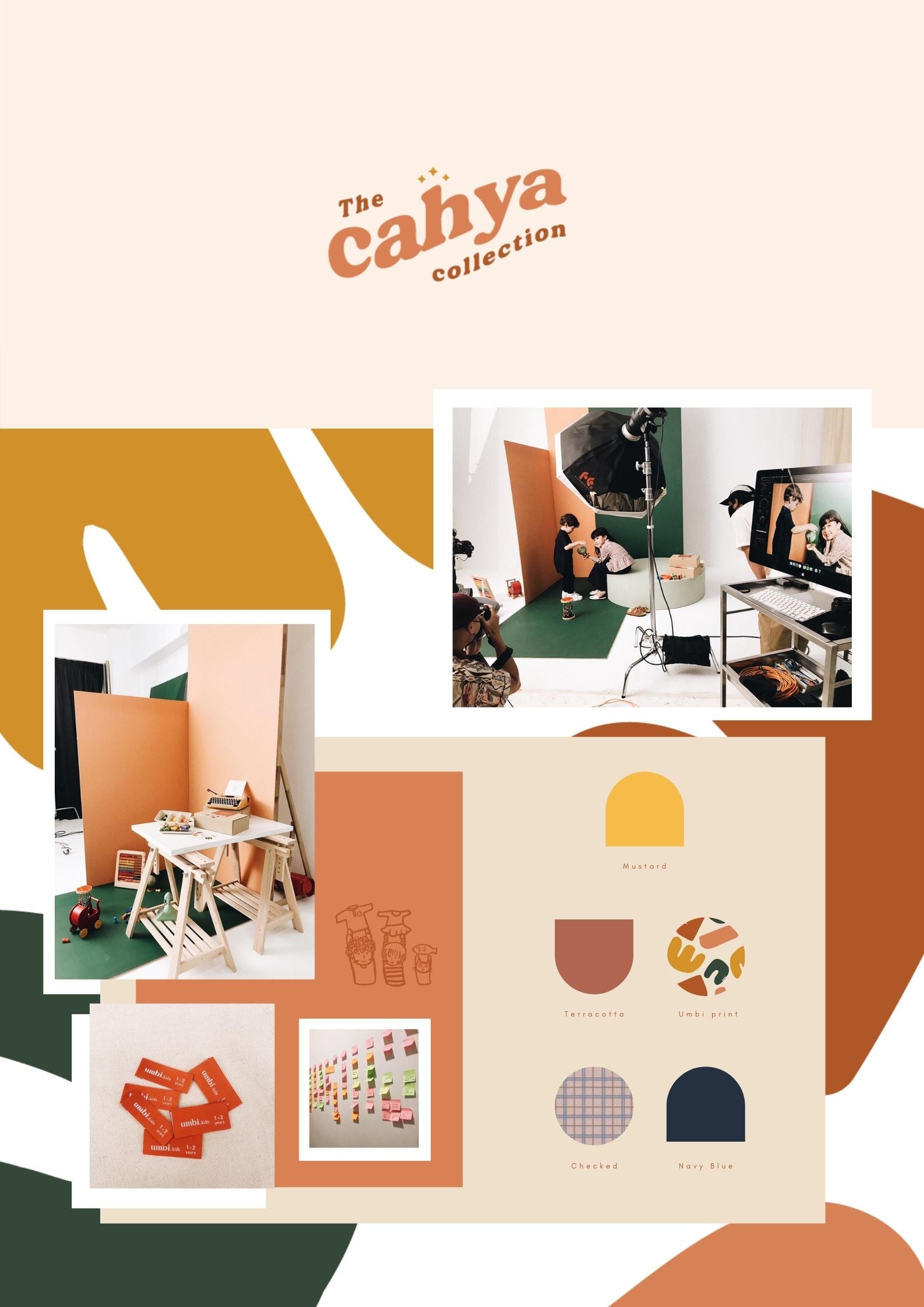 The Cahya Colletion Behind The Scene. - Umbi
