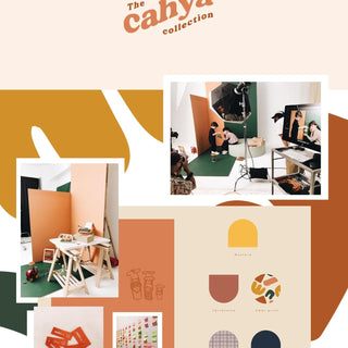 The Cahya Colletion Behind The Scene. - Umbi