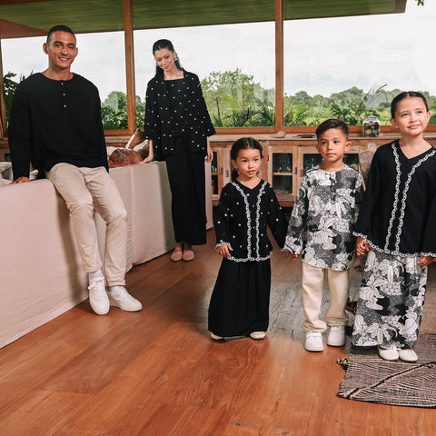 The Embun Collection: Graceful Moments in Every Thread - Umbi