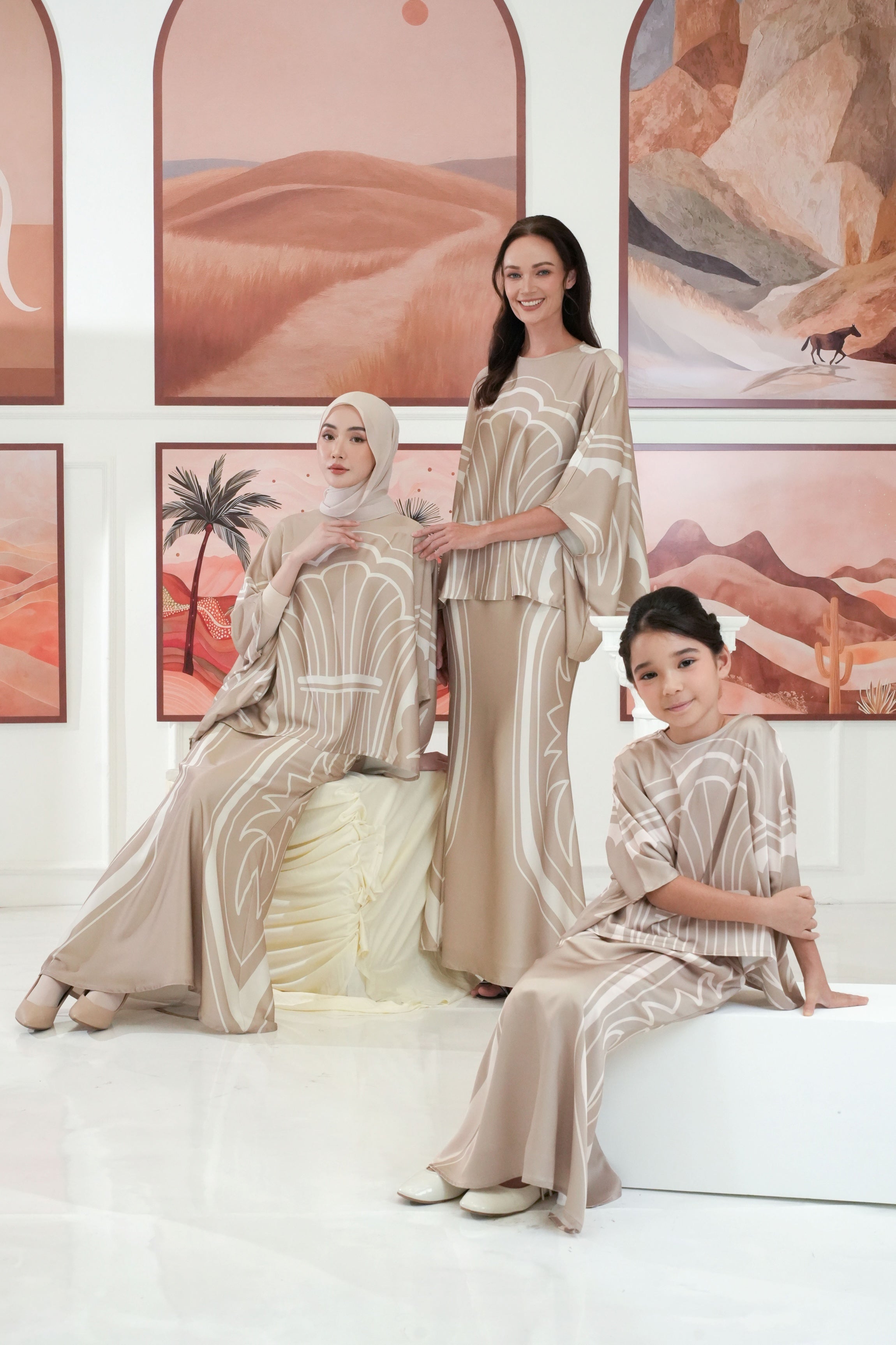 The Galleria Collection: Artful Style Meets Effortless Elegance - Umbi