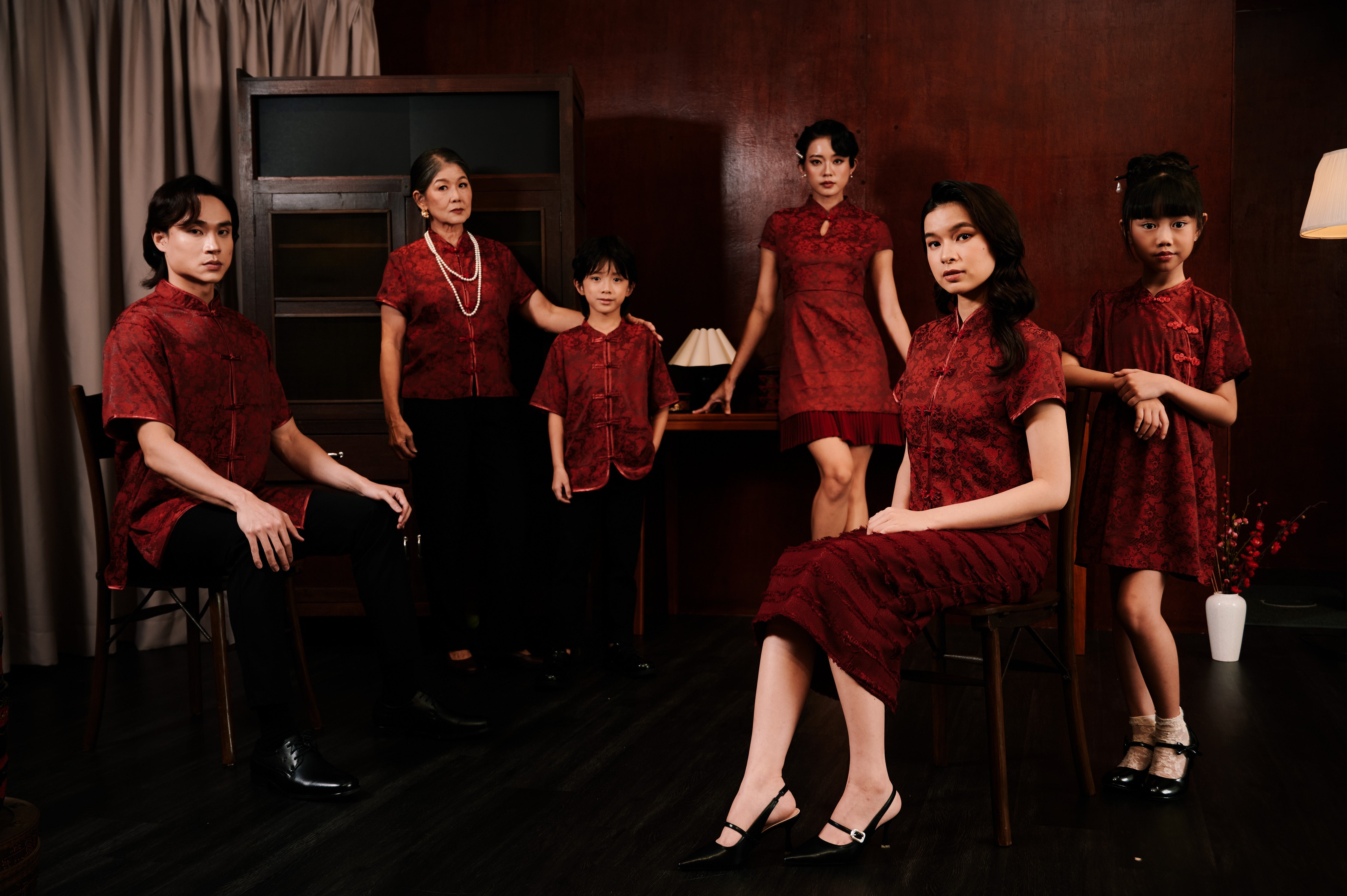 The Huā Collection: Bloom with Grace This Chinese New Year - Umbi