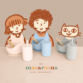 The Macaroon Kids Tableware - Umbi