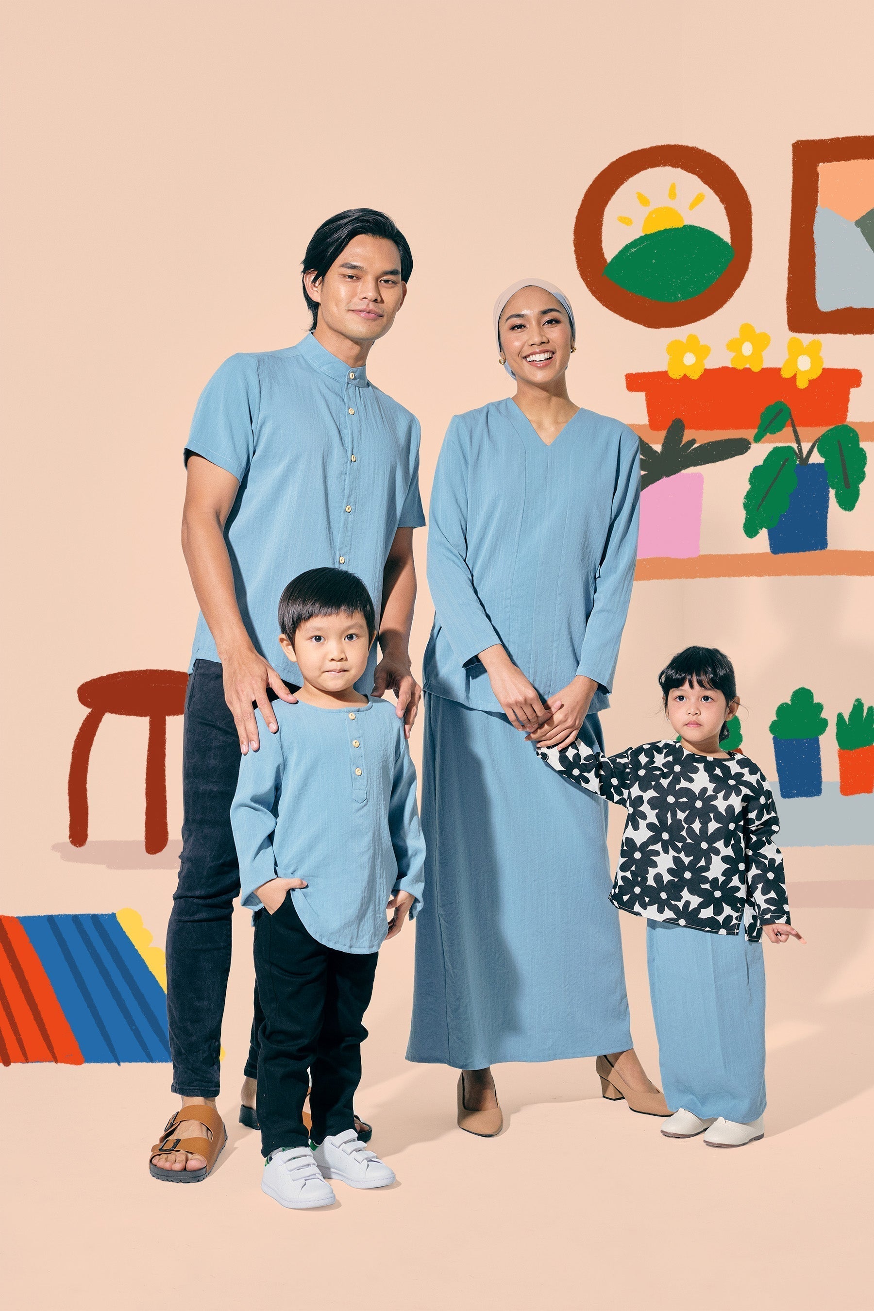 The Ruma Riang Collection - Umbi