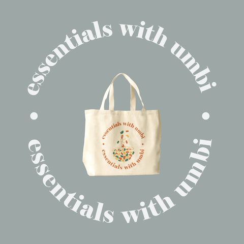The Umbi Essentials Bag. - Umbi