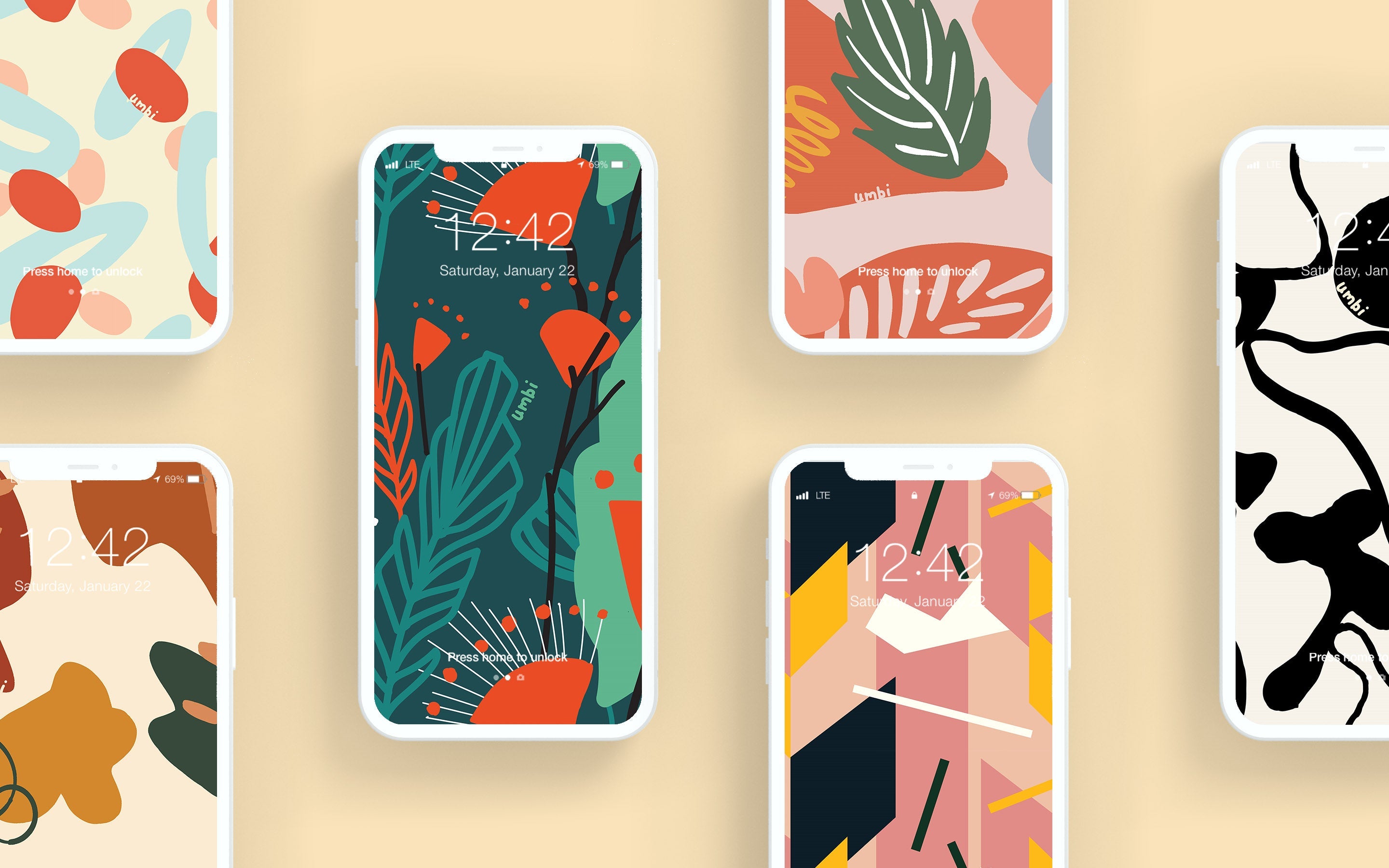 Umbi Exclusive Prints Wallpaper - Umbi