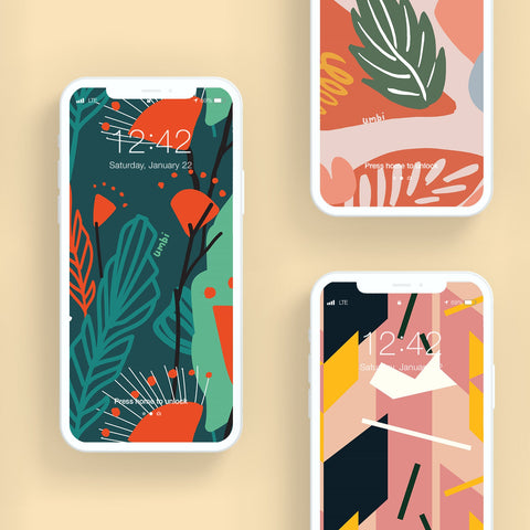 Umbi Exclusive Prints Wallpaper - Umbi