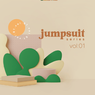 Umbi Kids Babies Jumpsuit Series vol:01 - Umbi