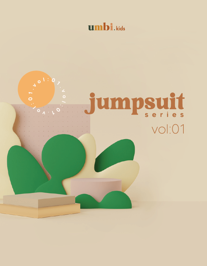Umbi Kids Babies Jumpsuit Series vol:01 - Umbi