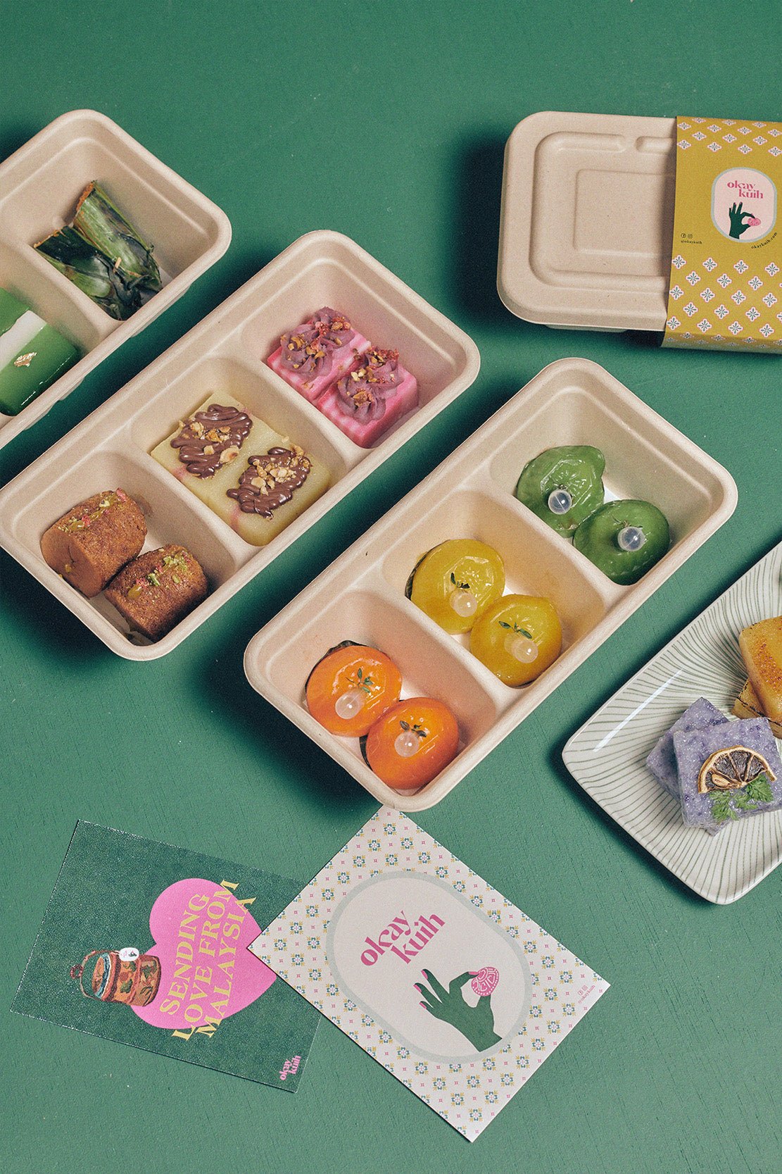 Umbi Kids celebrates Raya with Okay Kuih. - Umbi