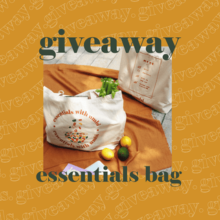 Umbi Kids Giveaway Alert! - Umbi