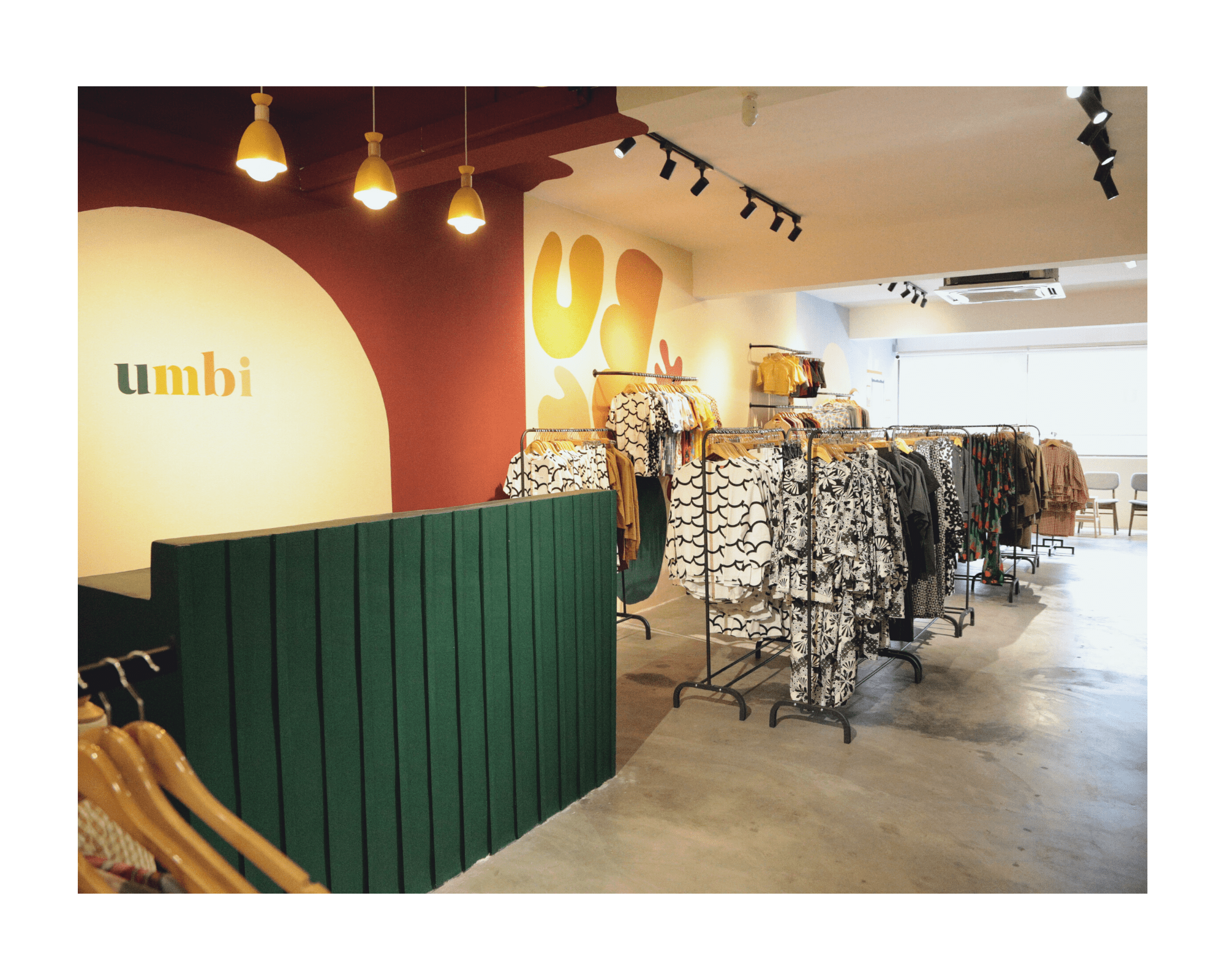Umbi Kids showroom in Setia Alam - Umbi