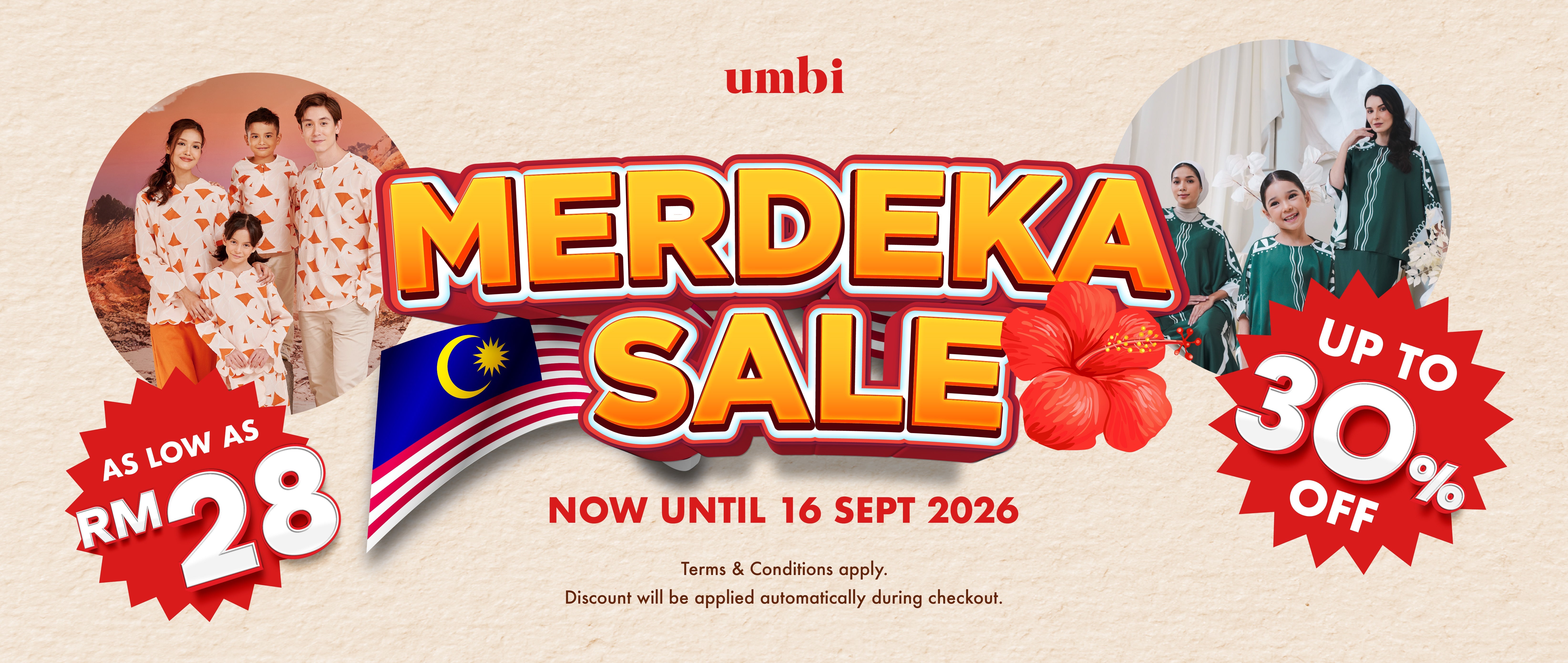 Merdeka Sale 2026