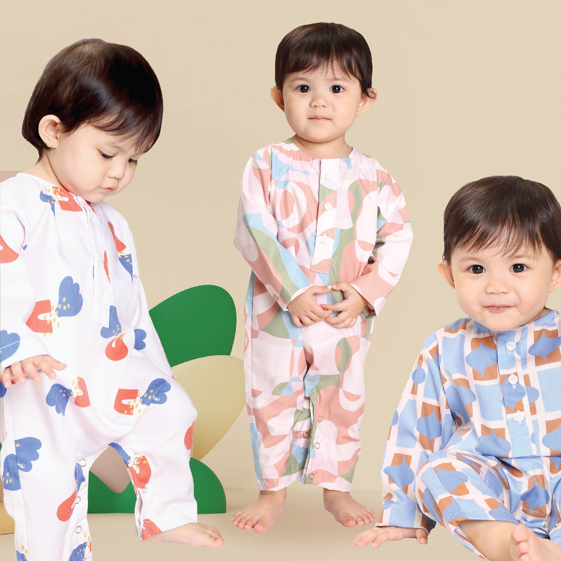 Babies Jumpsuits - Umbi