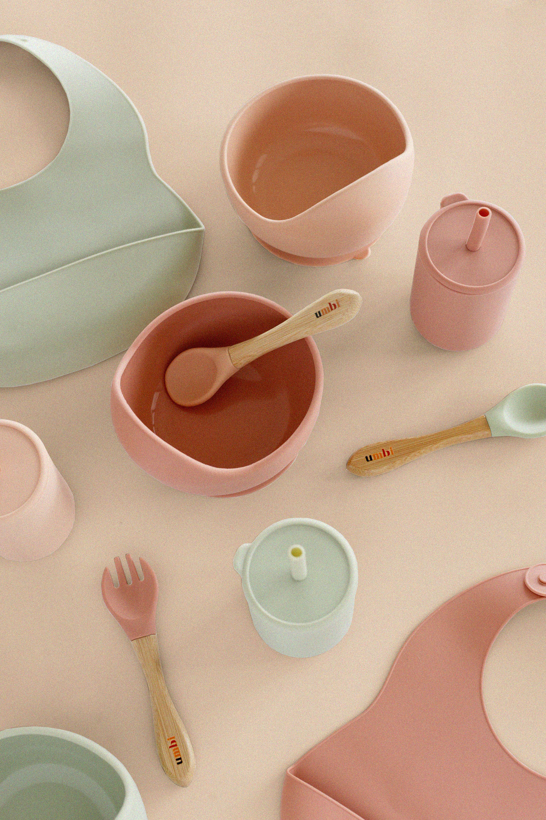 The Macaroon Kids Tableware - Umbi