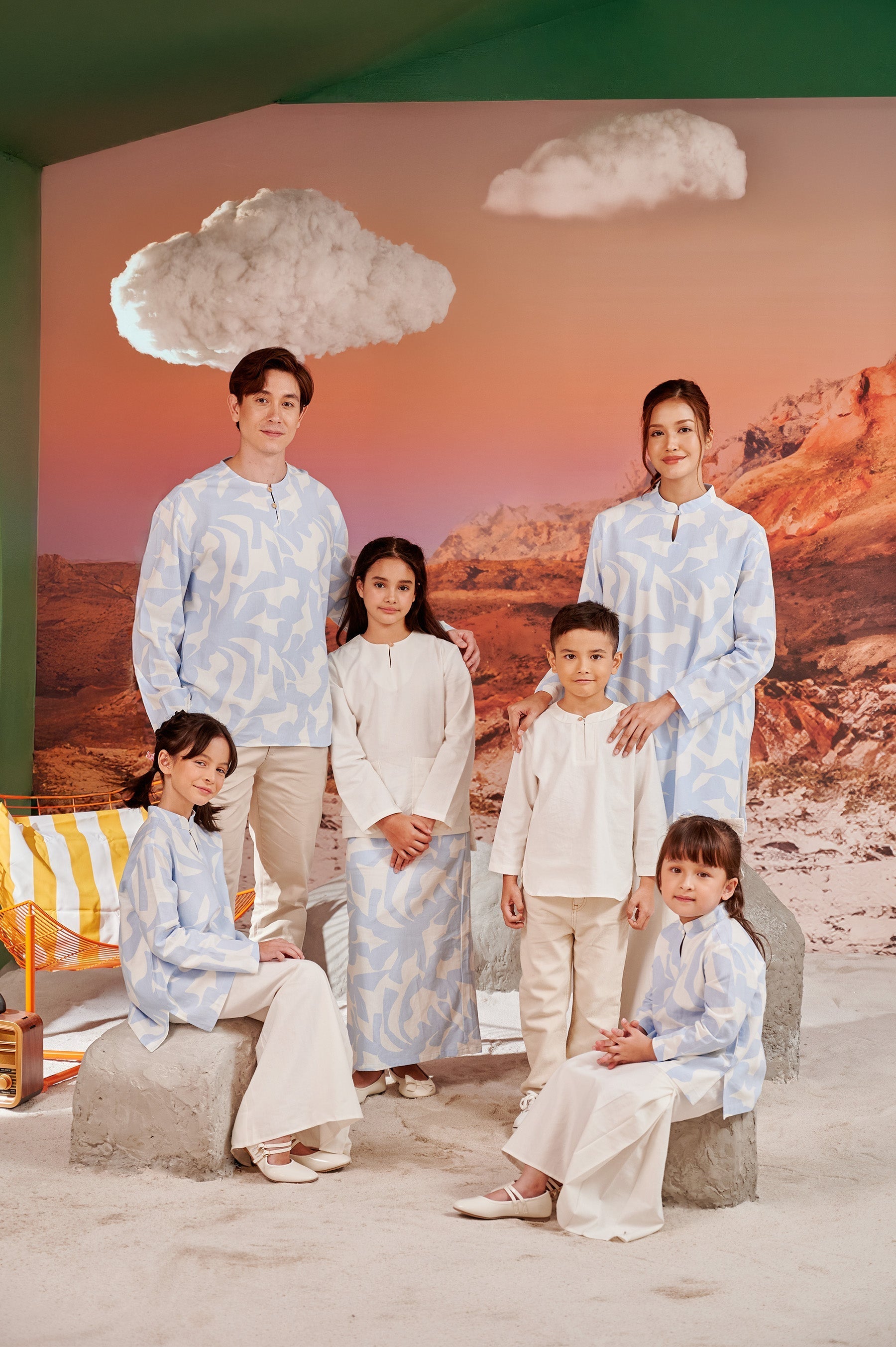 The Oasis Collection Mirage Print - Umbi