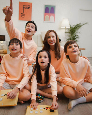Ultrasoft Marshmallow Sweatshirt - Umbi