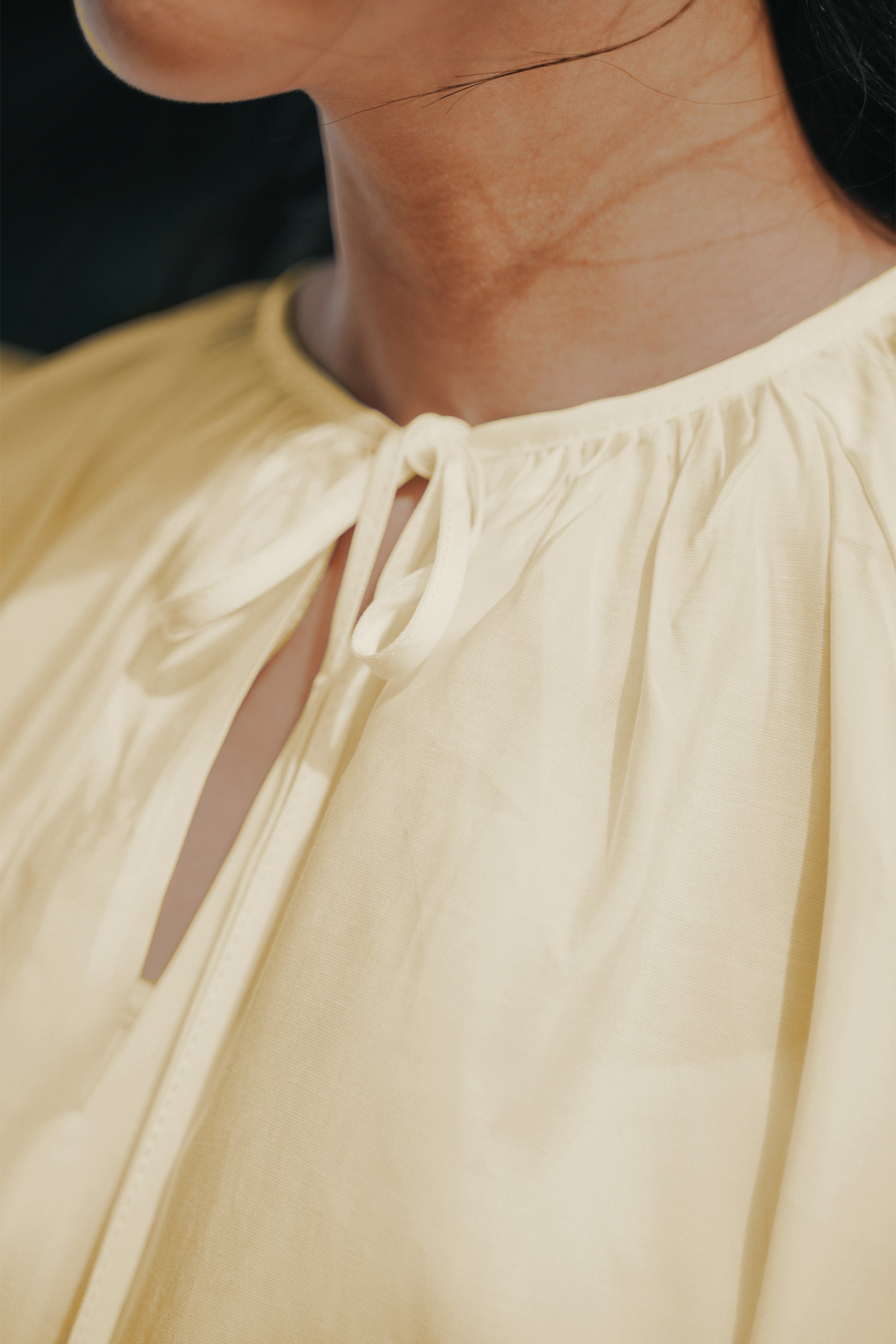 The City Breeze Pt.2 Women Airy Blouse Cream
