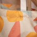 A4 Tote bag in Pebbles Print - Umbi