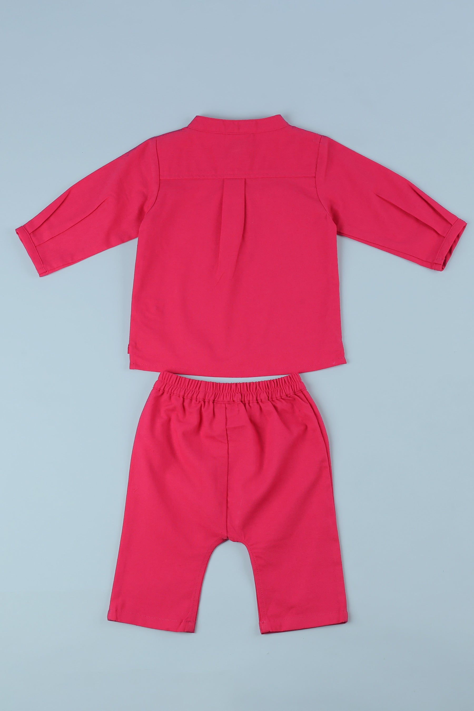 baby one set baju melayu button eid raya event wear 