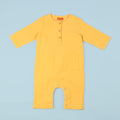  baju raya family sedondon kids baby jumpsuit lemon yellow 