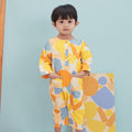  baju raya family sedondon kids baby jumpsuit starry