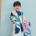 baju raya family sedondon kids baby kurung monet print