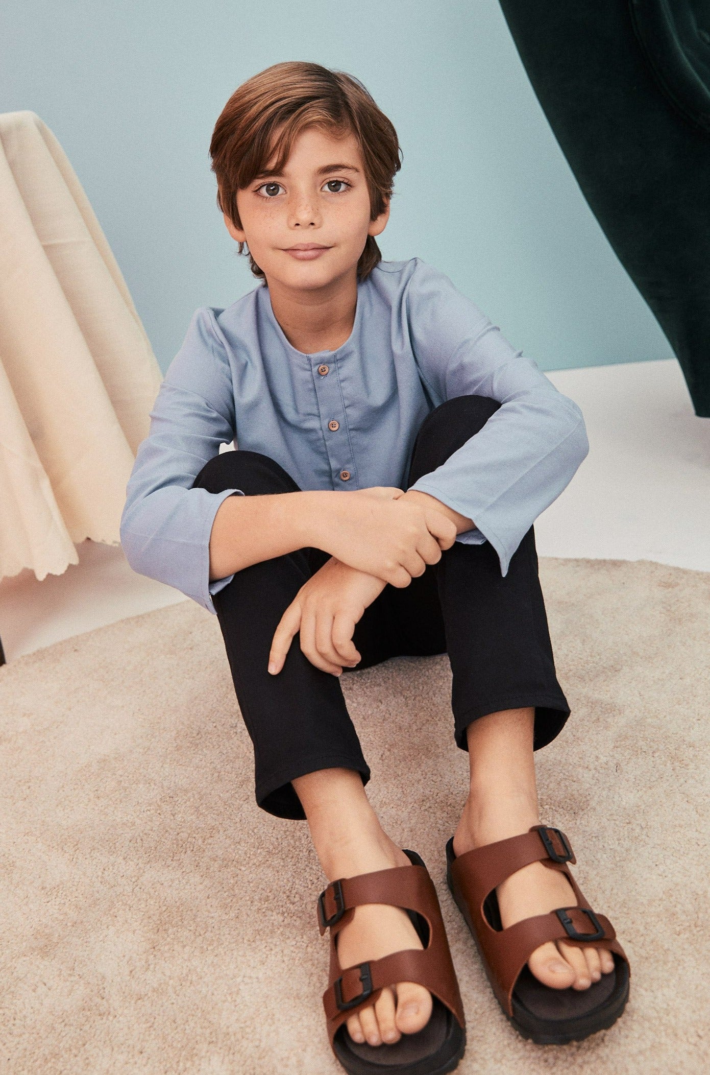 boys kurta long sleeve kurta eid event wear kenduri 