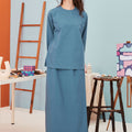 cotton linen long skirts 