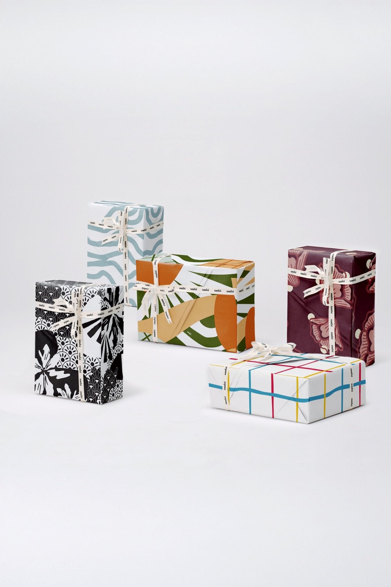 Assorted Wrapping Paper Bundle A - Umbi