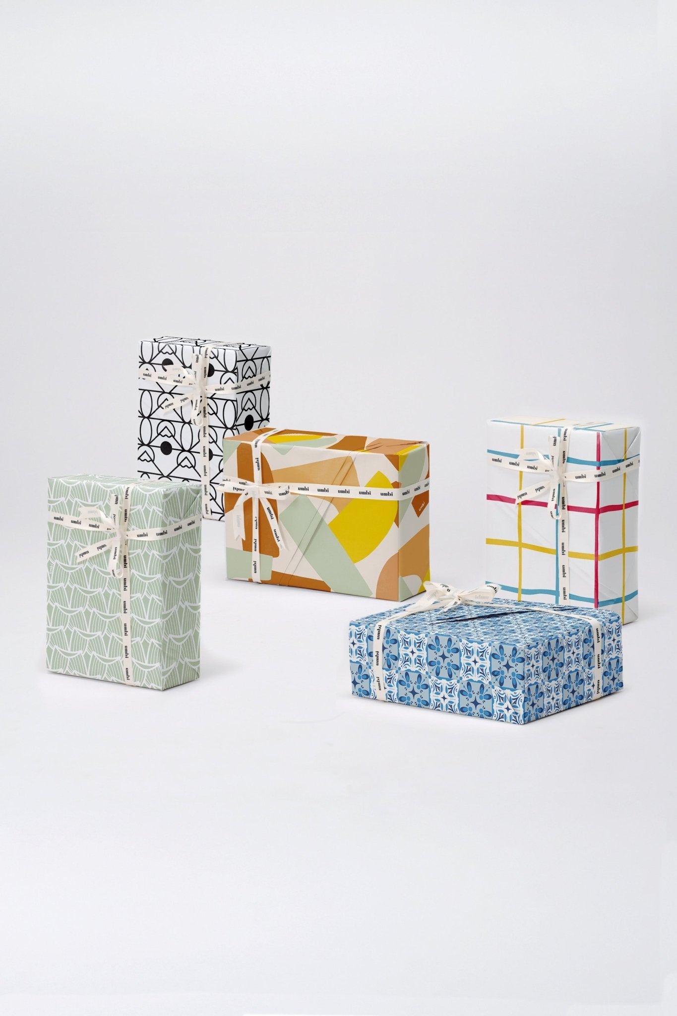 Assorted Wrapping Paper Bundle B - Umbi