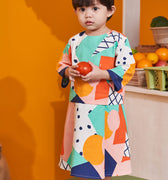 Baju raya sedondon family,baby kurung dress fruitpunch print 