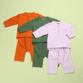 At The Market Collection Baby Baju Melayu Set Pine Green - Umbi