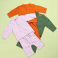 At The Market Collection Baby Baju Melayu Set Pine Green - Umbi