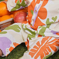 At The Market Collection Baby Jumpsuit Fleur Print - Umbi