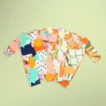At The Market Collection Baby Jumpsuit Fleur Print - Umbi