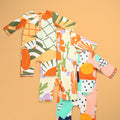 At The Market Collection Baby Jumpsuit Fruit Punch Print - Umbi