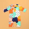 At The Market Collection Baby Jumpsuit Fruit Punch Print - Umbi