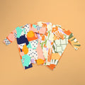 At The Market Collection Baby Jumpsuit Fruit Punch Print - Umbi