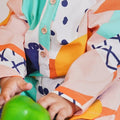 At The Market Collection Baby Jumpsuit Fruit Punch Print - Umbi