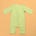 At The Market Collection Baby Jumpsuit Lime Green - Umbi