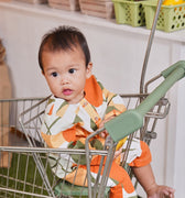 At The Market Collection Baby Jumpsuit Sunflower Print - Umbi