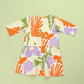At The Market Collection Baby Kurung Dress Fleur Print - Umbi