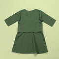 At The Market Collection Baby Kurung Dress Pine Green - Umbi