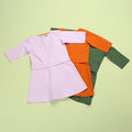 At The Market Collection Baby Kurung Dress Pine Green - Umbi